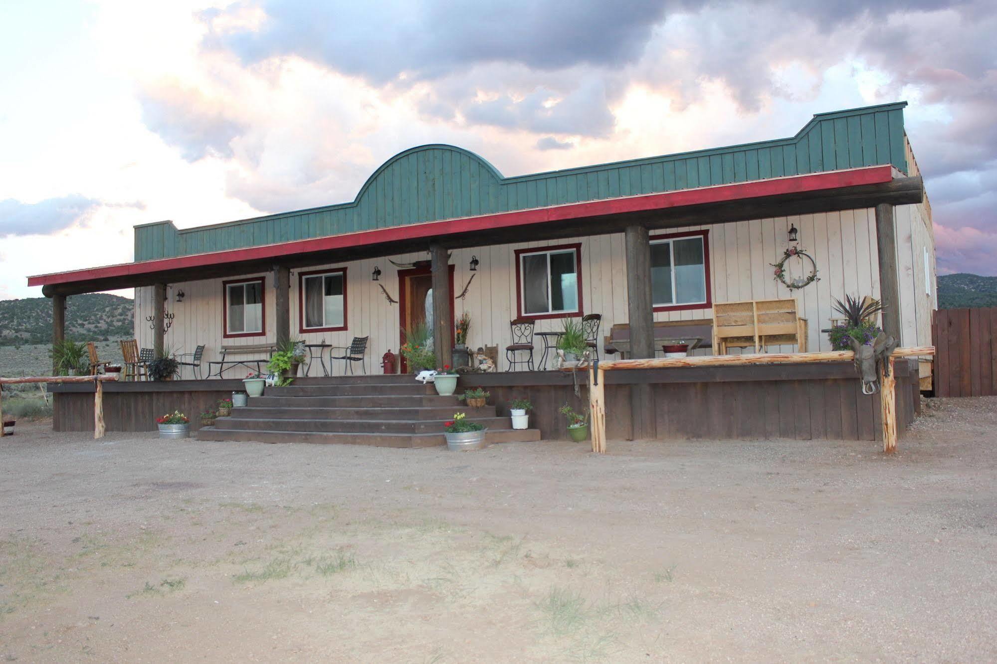Hotel Grand Canyon Ranch & Outfitters Fredonia Exterior foto